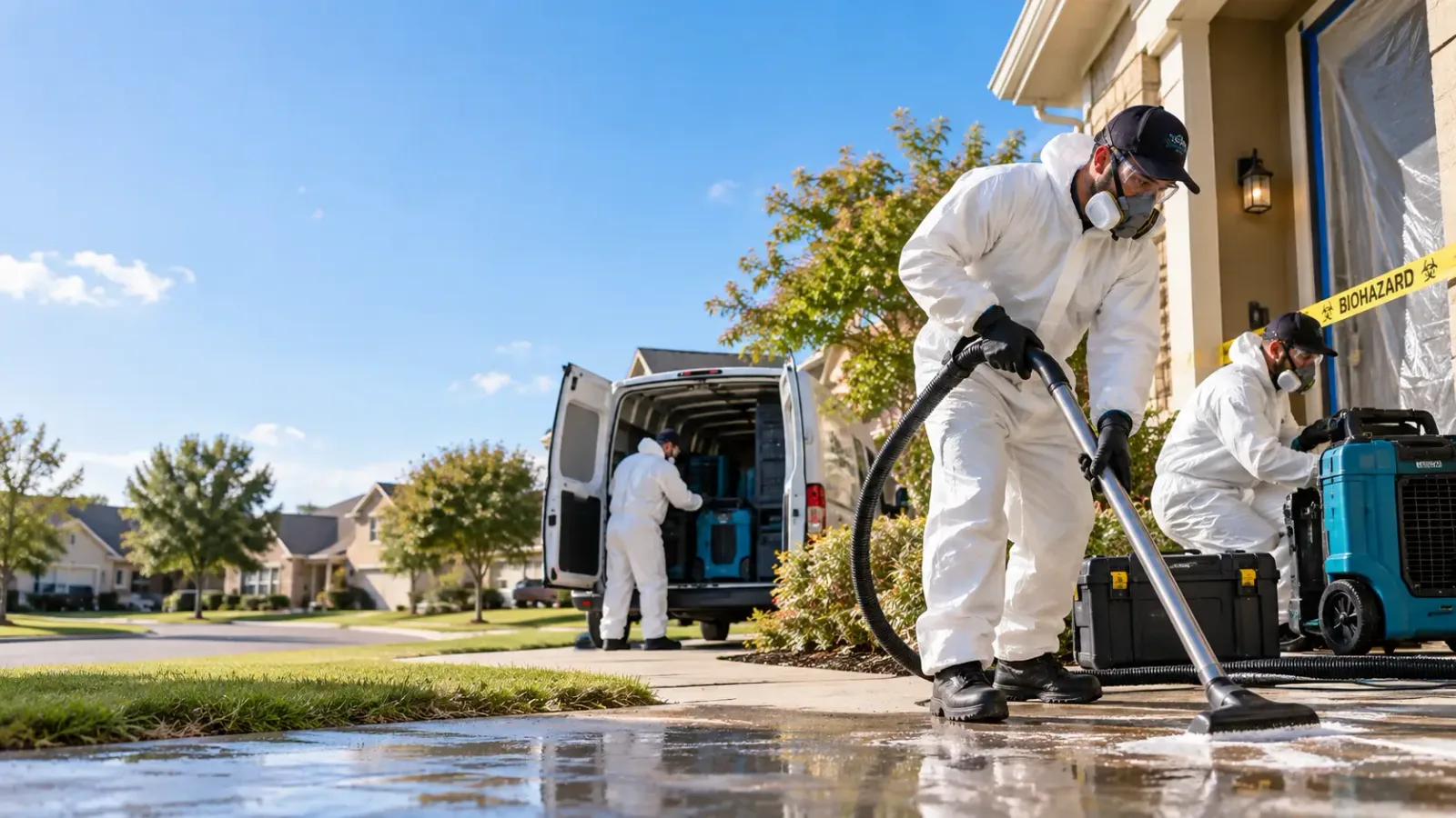 Biohazard Cleanup in Waupaca, WI